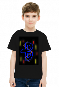 Koszulka z logiem B Team (czarna)