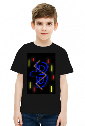 Koszulka z logiem B Team (czarna)