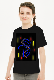 Koszulka z logiem B Team (czarna)