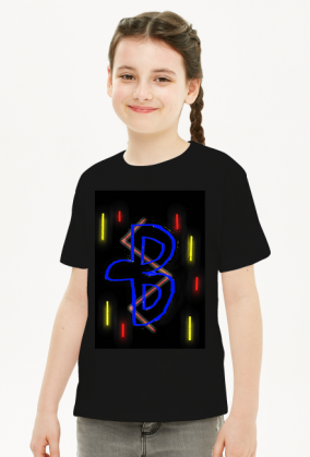 Koszulka z logiem B Team (czarna)