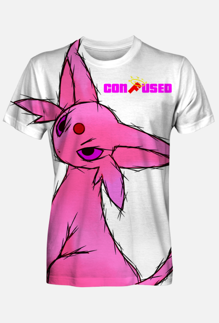 Espeon CONFUSED T-shirt