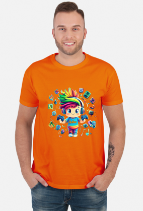 Koszulka męska ROBLOX