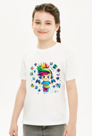 Koszulka dziewczęca ROBLOX