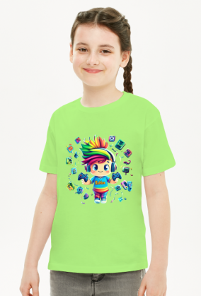 Koszulka dziewczęca ROBLOX