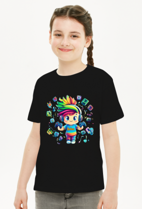 Koszulka dziewczęca ROBLOX