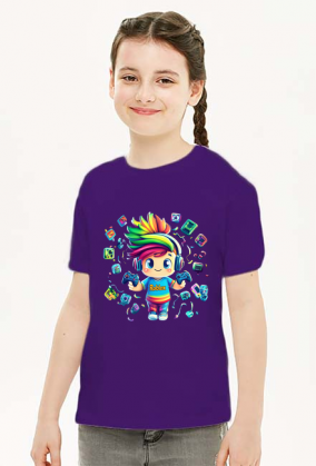 Koszulka dziewczęca ROBLOX