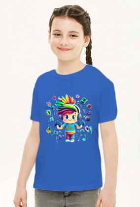 Koszulka dziewczęca ROBLOX