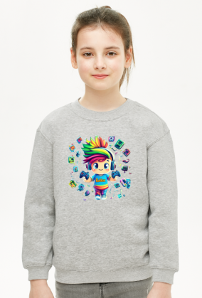 Bluza dziewczęca ROBLOX
