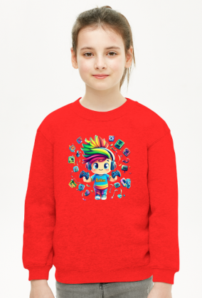 Bluza dziewczęca ROBLOX