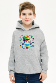 Bluza chłopięca z kapturem ROBLOX
