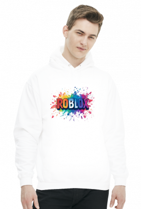Bluza męska z kapturem ROBLOX