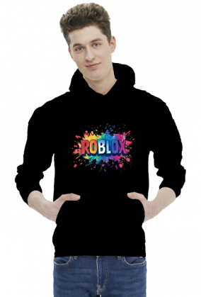 Bluza męska z kapturem ROBLOX