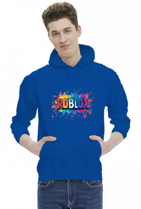 Bluza męska z kapturem ROBLOX