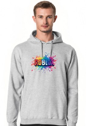 Bluza męska z kapturem ROBLOX