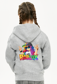 Bluza dziewczęca rozsuwana ROBLOX