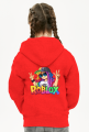 Bluza dziewczęca rozsuwana ROBLOX