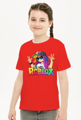 Koszulka dziewczęca ROBLOX
