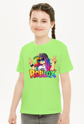 Koszulka dziewczęca ROBLOX