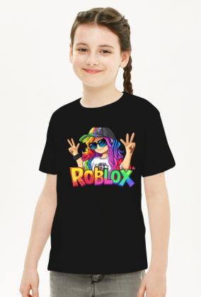 Koszulka dziewczęca ROBLOX