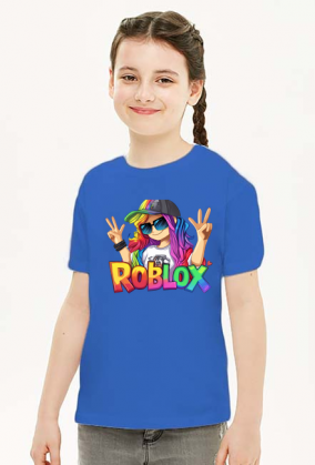 Koszulka dziewczęca ROBLOX