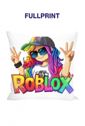 Poduszka fullprint ROBLOX