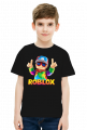 Koszulka chłopięca z grafiką ROBLOX