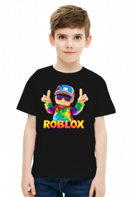 Koszulka chłopięca z grafiką ROBLOX