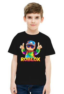 Koszulka chłopięca z grafiką ROBLOX