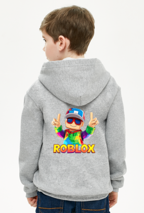 Bluza chłopięca rozsuwana ROBLOX