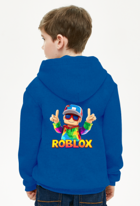 Bluza chłopięca rozsuwana ROBLOX