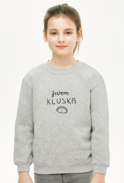 Kluska bluza dziecięca