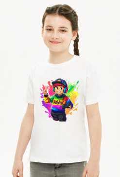 Koszulka dziewczęca ROBLOX