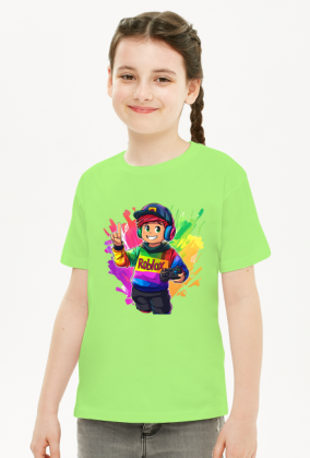 Koszulka dziewczęca ROBLOX