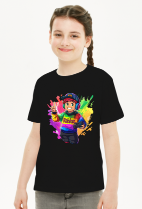 Koszulka dziewczęca ROBLOX