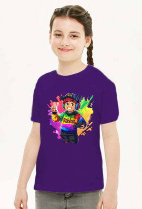 Koszulka dziewczęca ROBLOX
