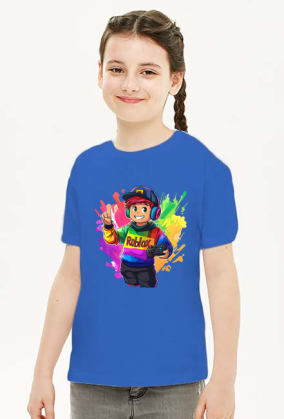 Koszulka dziewczęca ROBLOX