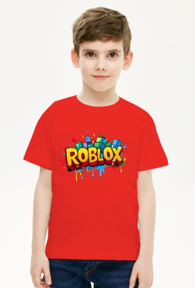 Koszulka chłopięca ROBLOX