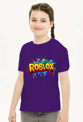 Koszulka dziewczęca ROBLOX