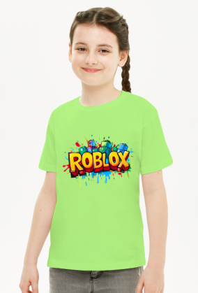 Koszulka dziewczęca ROBLOX