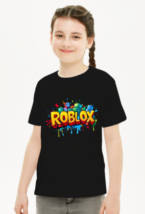 Koszulka dziewczęca ROBLOX