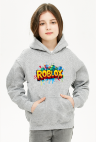 Bluza z kapturem dziewczęca ROBLOX