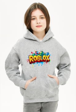 Bluza z kapturem dziewczęca ROBLOX