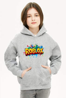 Bluza z kapturem dziewczęca ROBLOX