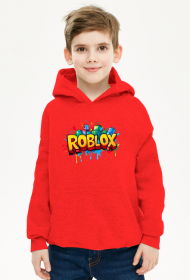 Bluza z kapturem chłopięca ROBLOX