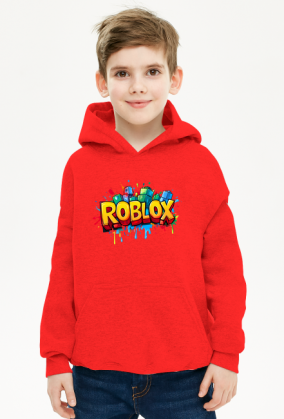 Bluza z kapturem chłopięca ROBLOX