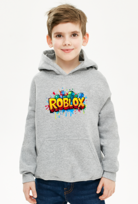 Bluza z kapturem chłopięca ROBLOX