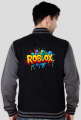 Bluza męska rozpinana logo ROBLOX