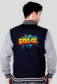 Bluza męska rozpinana logo ROBLOX