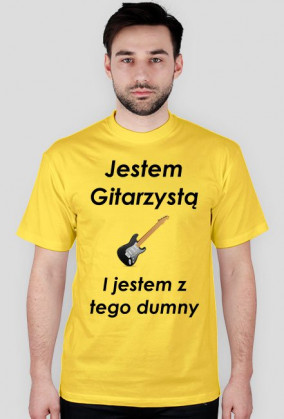 Jestem Gitarzystą