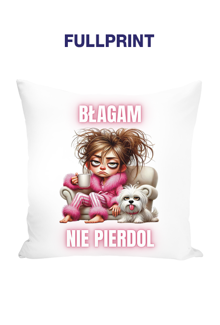 Poduszka Błagam